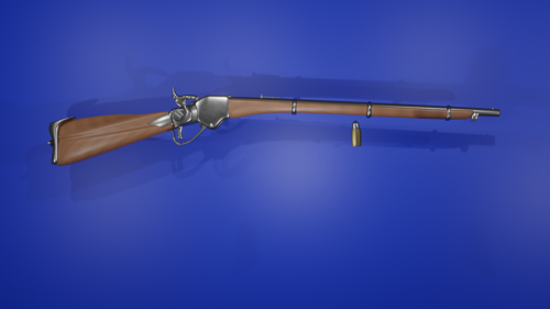 Model 1864 Spencer Rifle/Carbine preview image